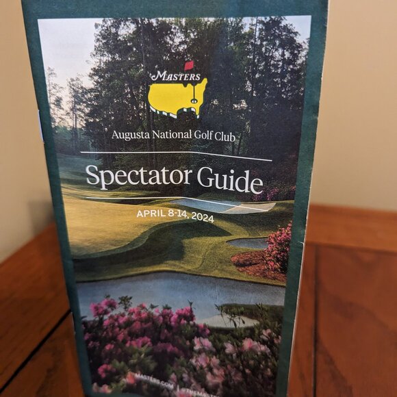 Masters Tourney Eclipse Glasses BENT + Spectator Guide ISO CE12312-2 Certified - Picture 2 of 12